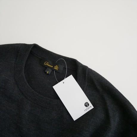2025AW Drawer WINTER2 ニットコンビワンピース 65261000000 2606-0888