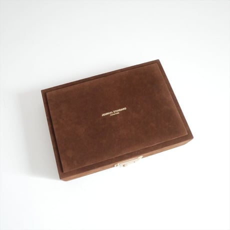 継続販売品 未使用 JOURNAL STANDARD FURNITURE JEWELRY BOX A5 BR　ジュエリーボックス 25016960000670 2607-1232