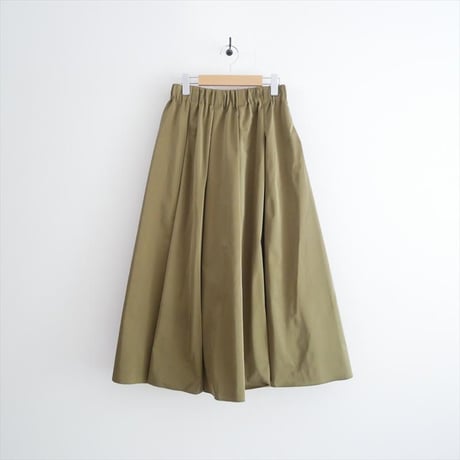2025AW 未使用 L'Appartement購入品 ORDINARY JOY Heavy Satin Skirt 25060560610030 2604-1336