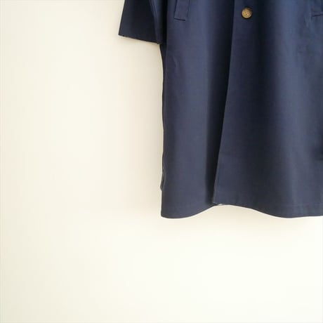 未使用 POLO RALPH LAUREN リバーシブル コットン ロング カー コート WMPOOTWN2820224 2604-1446