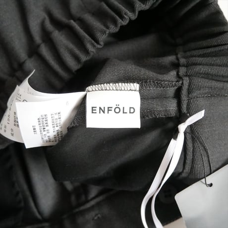 2026AW今季・人気完売品 未使用 ENFOLD CP FIG PANTS 300JA731-1501 2610-0978