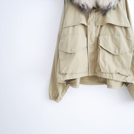 2026・人気完売品 未使用 L'Appartement別注 REMI RELIEF / HOOD JACKET WITH FUR / 26010570001410 2603-0486