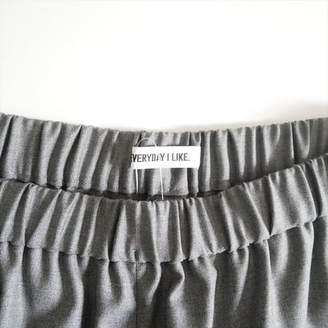 2025AW 未使用 DEUXIEME CLASSE / Effortless Wool パンツ / 25030500813030 2602-2042