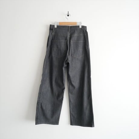 2026AW今季・人気完売品 未使用 GEMINI Whim Gazette  5ポケットデニムパンツ WGG1061503A0001 2610-0383