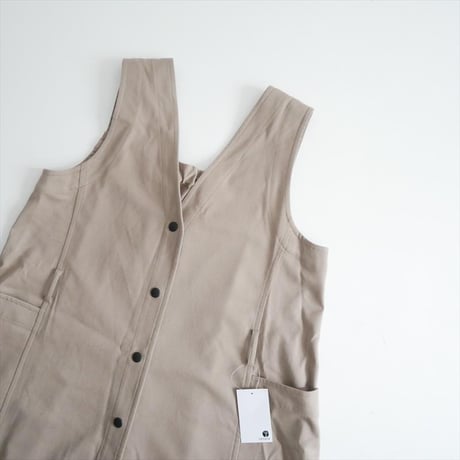 2025AW lelill / 2WAY Aラインベルテッドワンピース / 11570438 2603-0433