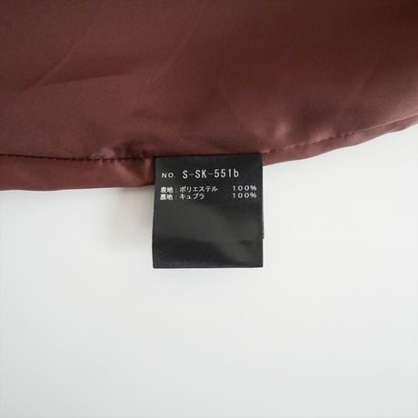 継続販売品 SHE Tokyo / Rebecca Brown プリーツスカート / S-SK-551 2603-0707