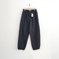 2026AW今季新作 GALERIE VIE ノンマーセライズドコットン タックパンツ 23046404001 2610-0204