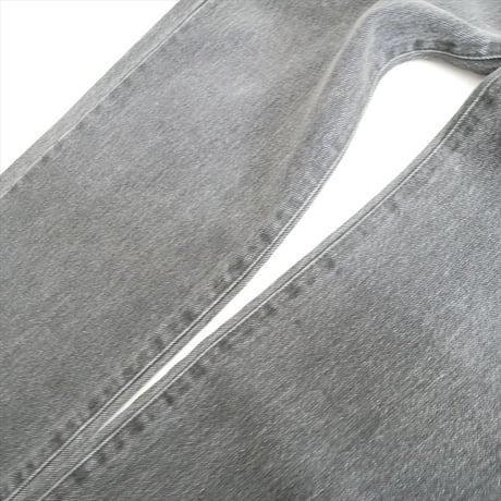 2025AW 未使用 DEUXIEME CLASSE Straight Jeans (グレー) 25030500824030 2605-0732