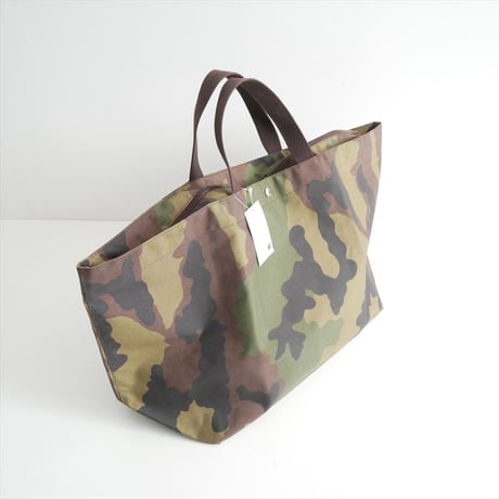 Herve Chapelier 1838W カモフラージュ (コーデュラトラベルバッグXL) カモフラージュ×モカ 2607-2104