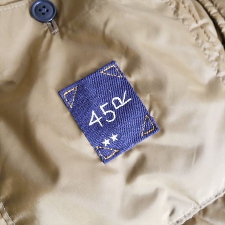 人気完売品 45R ナイロンの908キルティングベスト 80910313 2610-2134