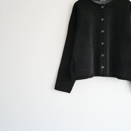 2025AW / NOMBRE IMPAIR / モールダブルニットショートカーディガン / 01-1-07-211-5-2 / 2512-0778