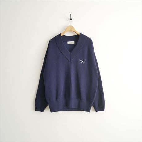 2026 SPICK&SPAN別注 J.J. Mercer Vネックプルオーバー 26080210000710 2604-0175