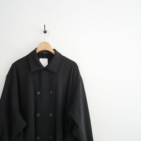 2025AW BARNEYS NEW YORK シャツコート ベルテッドドレス 2248443 2604-1284