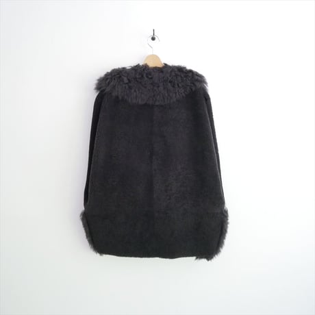 継続販売品 未使用 L'Appartement購入品 BLANCHA / MOUTON VEST / 24010570003230 2602-0398