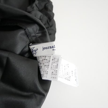 未使用 journal standard luxe メモリータフタ フードブルゾン 24011440000010 2608-0001