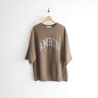 人気完売品 L'Appartement別注 AMERICANA HALF SLEEVE SWEAT 25070570005910 2610-0341