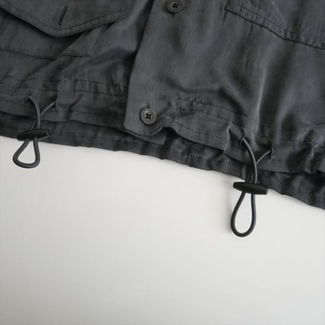 ASEEDONCLOUD / Jyunreika blouson / 241204 / 2505-2163