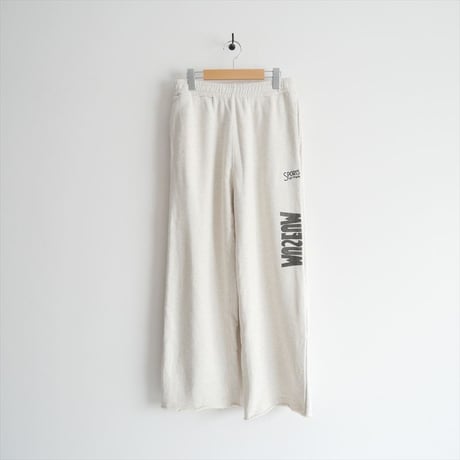 2026 IENA別注 Work of Art Kendai スウェトパンツ SWEAT 26030910000610 2610-2104