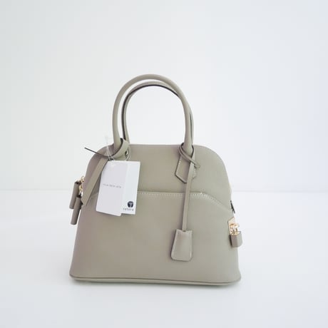 継続販売品 未使用 SPICK&SPAN同型お取扱い mica della valle Katia ミニボストン 2609-1007