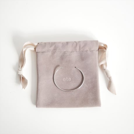 継続販売品 / ete / オブジェ シン バングル S / 850646 / 2512-0983