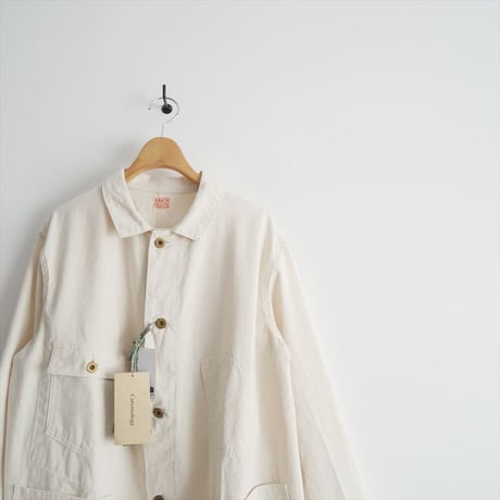 2025AW・人気完売品 未使用 Curensology購入品 ARCH8 OVERALLS 20’s COVERALL Twill Jacket 576298 2610-1073