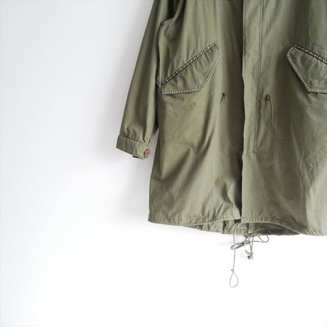 L'Appartement別注 HTC STUDS DESIGN FISH TAIL COAT 24020570000630 2610-0820