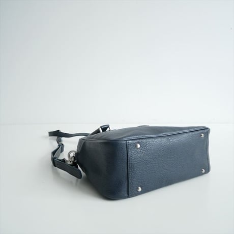 継続販売品 A-LOOK オリーブレザー 2wayミニボストンバッグ A-3131 2610-0641