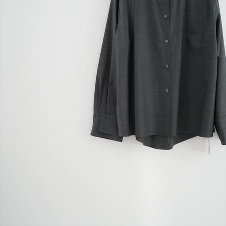 未使用 deres Mariela double layered shirt jacket DER24AW-SH-001 2609-2030