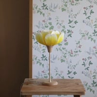黄色い花／テーブルランプ