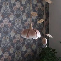 薔薇と蕾のセット／ピンクベージュ