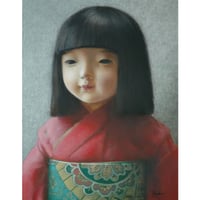 F6-080318 日本人形　市松人形