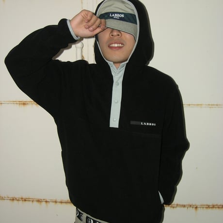 Plada Fleece Hoodie (Black)