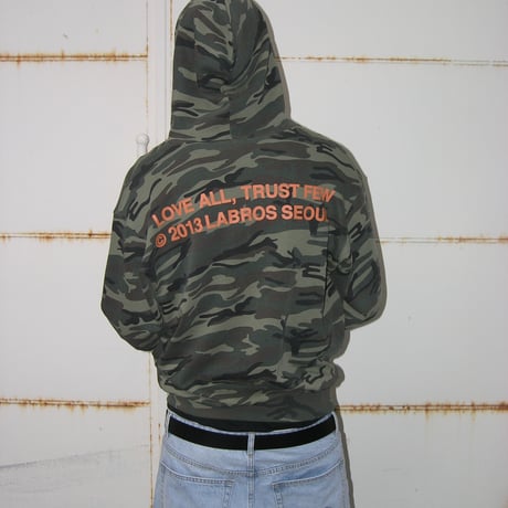 LATF Zip Up Hoodie (Camo)