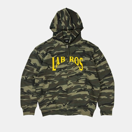 Bridge Zip Up Hoodie (Camo)
