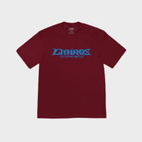 Skate Logo Tee (Burgundy)