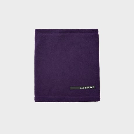 Plada Fleece Neck Warmer Beanie (Purple)