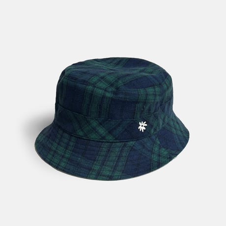 Reversible Bucket Hat (Beige/Green)