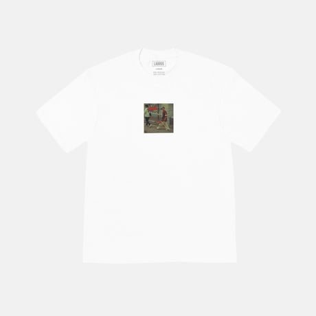 Salmon Tee (White)
