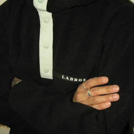 Plada Fleece Hoodie (Black)