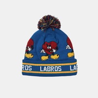 Heartie Pom Beanie (Blue)
