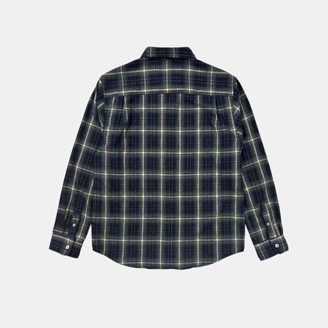 Ben Plaid Shirts (Navy)