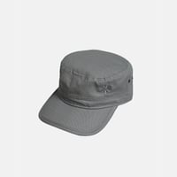 Symbol Logo Military Cap (Light Grey)