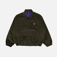 Script Corduroy Jacket (Olive)