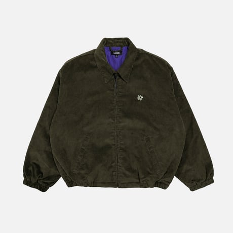 Script Corduroy Jacket (Olive)