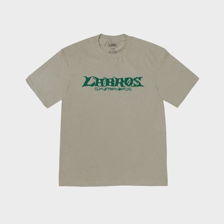 Skate Logo Tee (Light Grey)