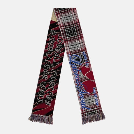 Cow Boy Scarf (Multi)