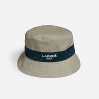 Reversible Bucket Hat (Beige/Green)