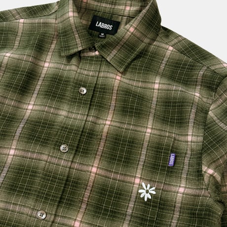 Ben Plaid Shirts (Olive)