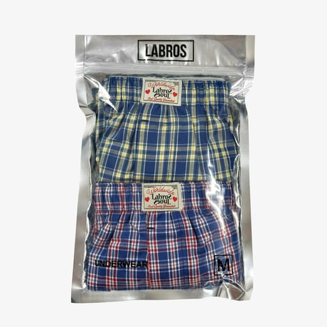 Boxer Shorts - 2 Pack (Red / Blue)