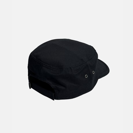 Symbol Logo Military Cap (Black)